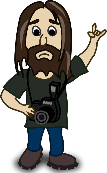 Photographer Clip Art at Clker.com - vector clip art online, royalty