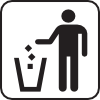 Trash Litter Box 2 Clip Art