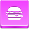 Free Pink Button Hamburger Image
