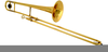 Bass Trombone Clipart Image