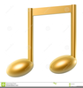 Musical Notes And Clipart Image