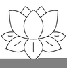 Lily Pad Clipart Image