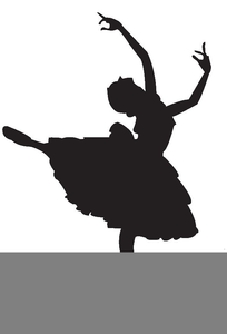 Ballerina Clipart Silhouette | Free Images at Clker.com - vector clip ...