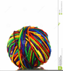 Free Yarn Ball Clipart Image