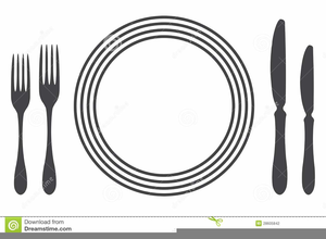 Table Setting Clipart Image