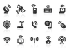 0091 Wireless Technology Icons Xs Image