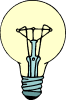 Light Bulb Clip Art