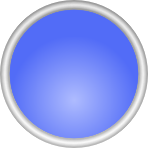 Shiny Blue Circle Clip Art