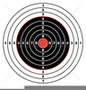 Rifle Target Clipart Image
