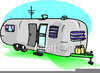 Vintage Airstream Clipart Image