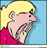 Clipart Of A Woman Screaming Image