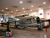 The Memphis Belle Stands Disassembled In Its Hangar Across  From Naval Support Activity Mid-south, Where Volunteer Mechanics Image