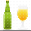 Beer Glass Clipart Image