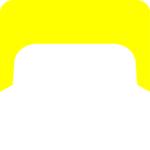 Truck White Yellow 32x32 Clip Art