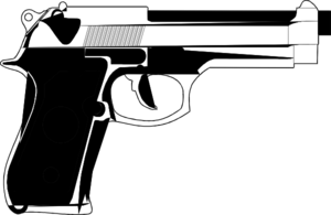 Handgun Clip Art