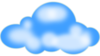 Cloud Clip Art at Clker.com - vector clip art online, royalty free