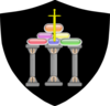 Pillars Of The Church Updated Clip Art