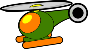 Toy Helicopter Clip Art