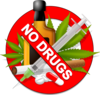 Anti-drugs Sign Clip Art