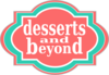 Desserts & Beyond Clip Art
