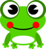 Frog 13 Clip Art