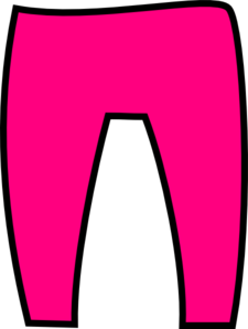 Pink Trousers Clip Art at Clker.com - vector clip art online, royalty