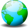 Earth Globe Clip Art