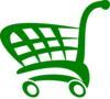 Green Buggy Clip Art