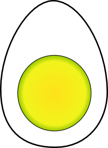 Boiled Egg Clip Art