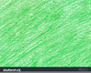 Green Crayon Scribble Image