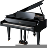 Free Clipart Of Piano Keyboard Image