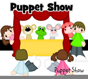Free Puppet Clipart Image
