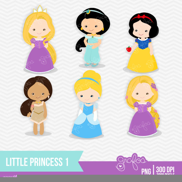 Download Baby Disney Princesses Clipart | Free Images at Clker.com ...