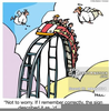 Roller Coaster Rides Clipart Image