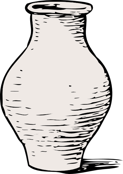 Vase Clip Art at Clker.com - vector clip art online, royalty free