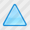 Icon Triang Cyan 3 Image