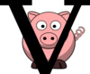 5th Pig Clip Art