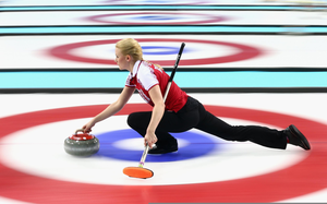 Olympic Curling Clipart Image