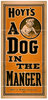 Hoyt S A Dog In The Manger Image