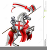 Knights In Armor Clipart Image