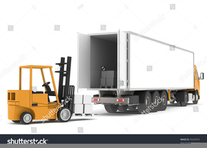 Lorry Clipart Image