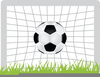 Football Goal Clipart Image