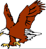 Eagle Flag Clipart Free Image