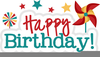 Free Online Clipart For Birthdays Image