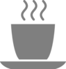 Gray Coffee Mug Clip Art