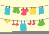 Free Clipart Washing Clothes Image