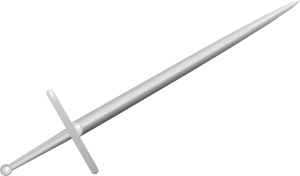 Broad Sword Clip Art
