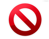 Do Not Symbol Image