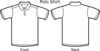 Nicubunu Polo Shirt Template Hi Image