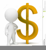 Small Dollar Sign Clipart Image